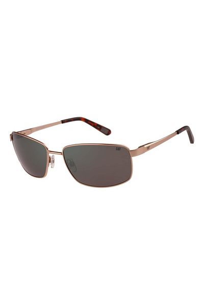 Caterpillar Polarized Sunglass CTS-8030-001P Rectangle GLD TOR