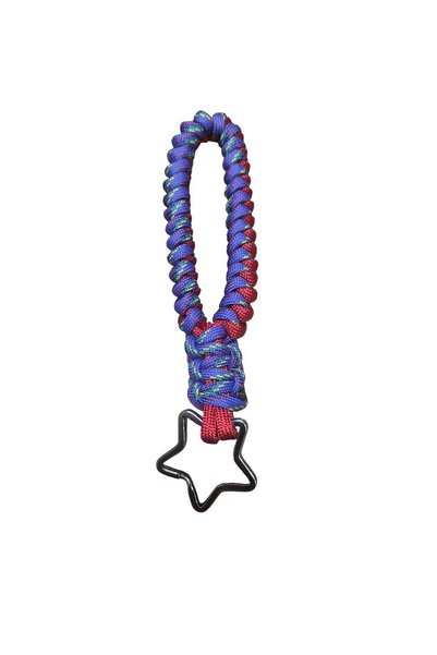 moonparacord سلسلة مفاتيح برباط الرباط الباراكورد