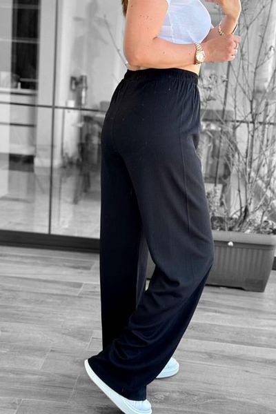 ruNadeS Women's Loose Wrap Spanish Palazzo Trousers