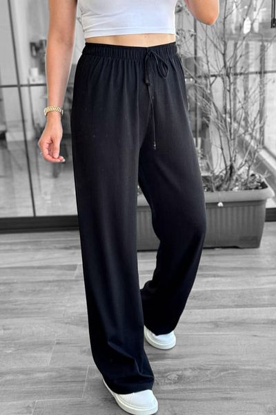 ruNadeS Women's Loose Wrap Spanish Palazzo Trousers