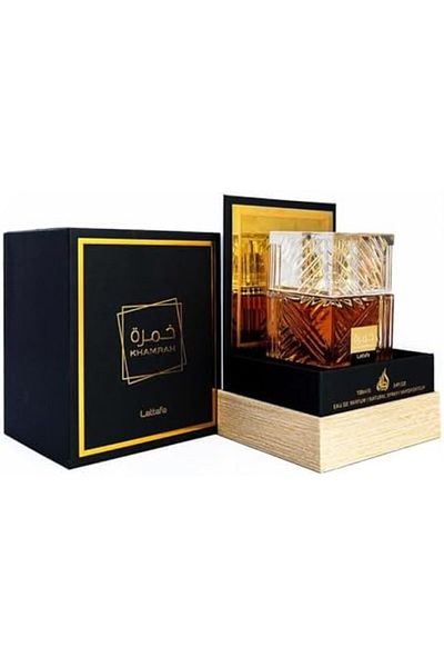 lattafa Khamra Perfume for Unisex Eau De Parfum 100ML