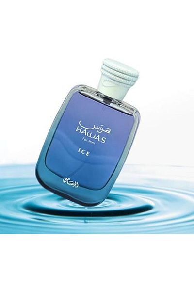 Rasasi Hawas Ice For Him Perfume for Men Eau De Parfum 100ML