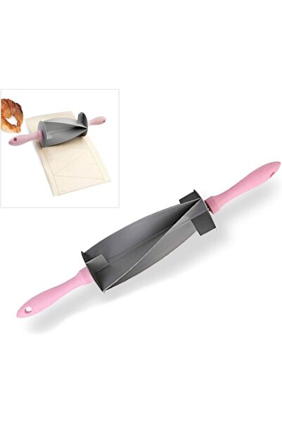 co arma اداة تقطيع الكرواسون بمقبض بلاستيكي متعددة الوظائف