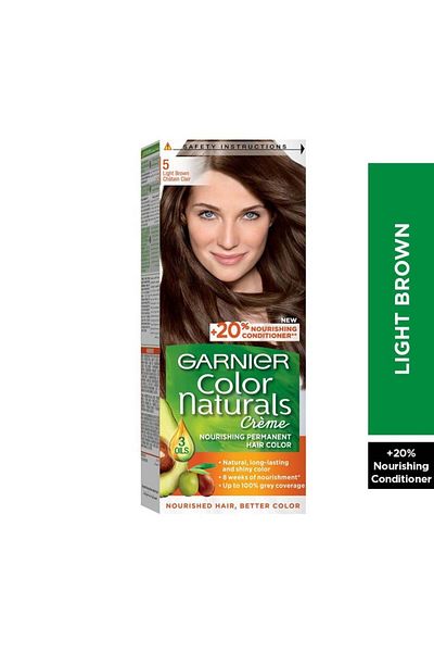 Garnier Garnier Color Naturals Hair Dye Light Brown - 5