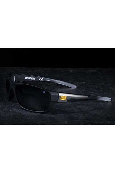 Caterpillar Polarized Sunglass CTS-SENSOR-104P Wrapround Black