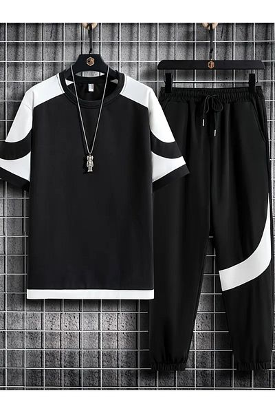 bellanova Men Summer Fashion Two Piece Set