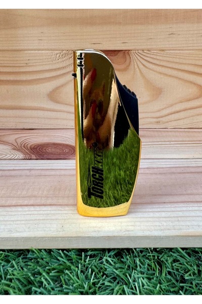 TORCH Tourch Kkk Jet Çakmak / Parlak Altın Sarısı