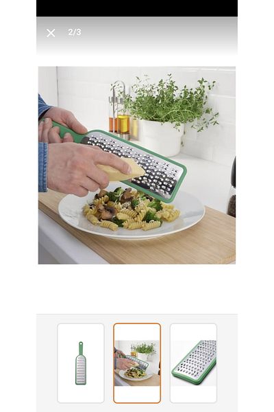 IKEA Bright Green Grater 30cm