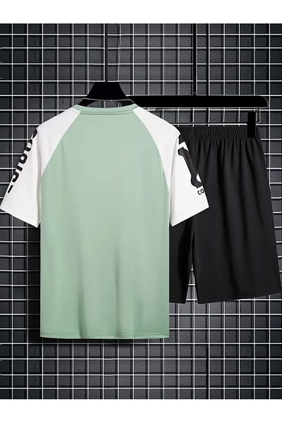 bellanova Men Summer Fashion Two Piece Set