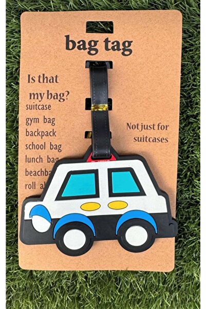 panda hediyelik Ετικέτα τσάντας βαλίτσας αποσκευών για αυτοκίνητο