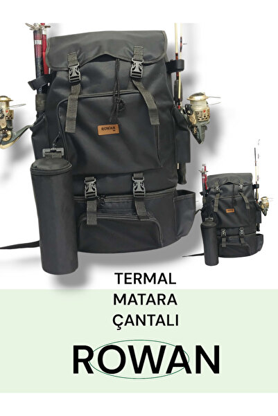 ROWAN ÇANTA Термофляга з сумкою та кріпленням для похідного вудилища 62*41*22