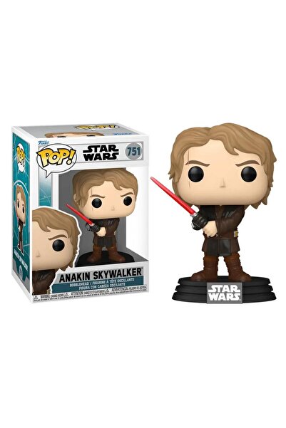 Funko Pop Disney Star Wars Ahsoka - Anakin Skywalker No:751 Bobble-head