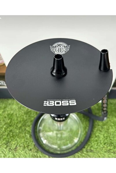 MR EDS E29 Boss - Gökkuşağı Serisi Nargile Takımı Siyah