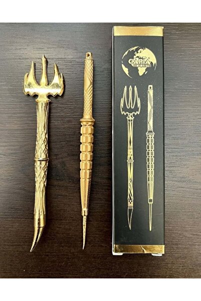 ABAKSESUAR Caria Nargile Lüle Çatalı Ve Folyo Iğnesi