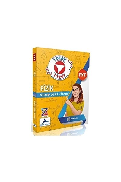 paraf yayınları Fizikfinito Paraf Z Takımı TYT Fizik Video Ders Anlatım Kitabı
