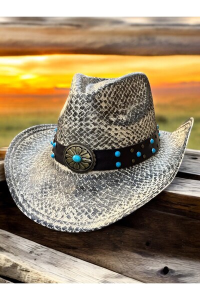 mercantoptan Straw Koyboy Hat