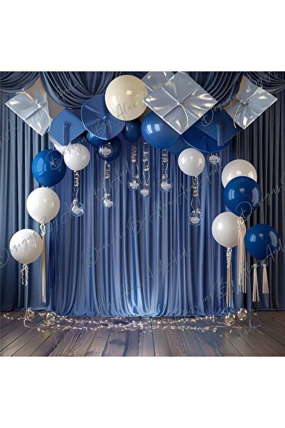 PROMISEBACKDROP2 200x250cm EK DİKİŞLİ Okul Etkinlik Panoları Mezuniyet