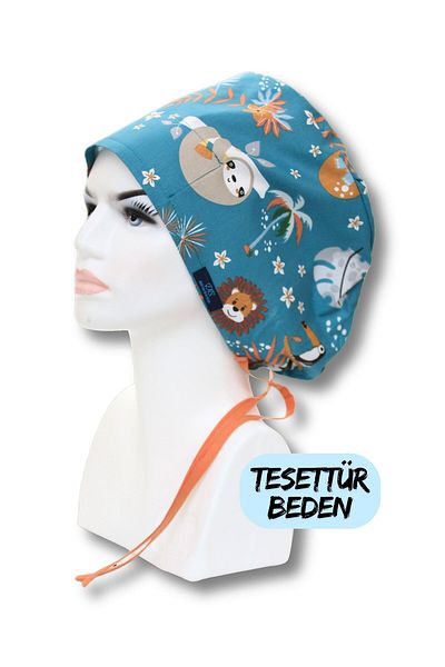 doktorbonem Hijab Monkey Jungle Model Bone chirurgical Doctor Asistentă Bone pentru îngrijirea sănătății Cutie largă