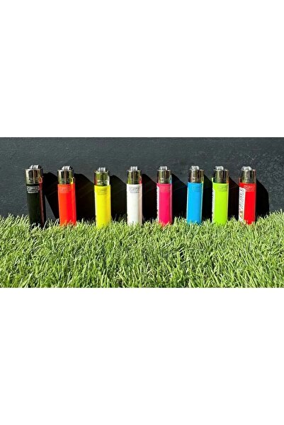 Clipper Koleksiyonculara Özel Taşlı Çakmak 8 Adet