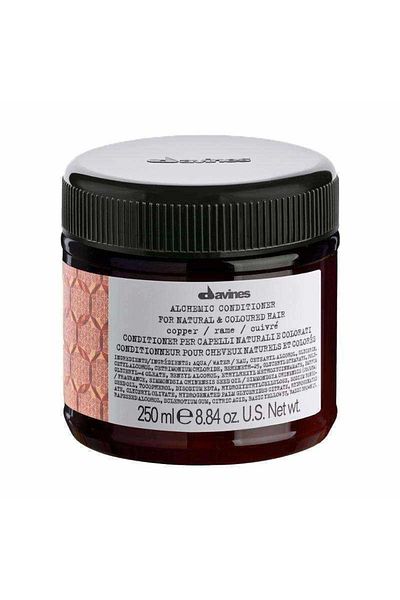 Davines Copper Color Conditioner for Hair - Alchemic Copper 250 Ml