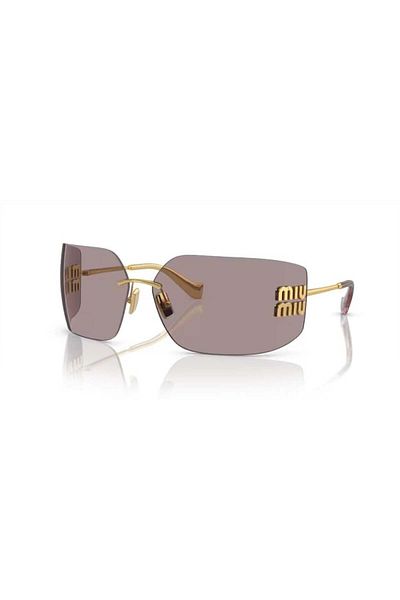 Miu Miu 54Ys 5Ak06I 80 Women's Sun Path Shoes
