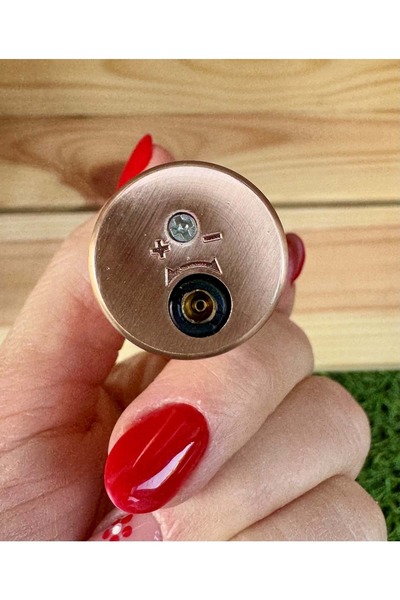 TORCH Tourch Kkk Metal Jet Çakmak / Rose Gold