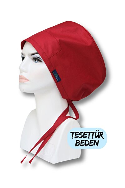 doktorbonem Χιτζάμπ μονόχρωμο χειρουργικό μπονέ Φορέας γιατρού νοσοκόμας Φροντιστής υγείας Φαρδιά κοπή