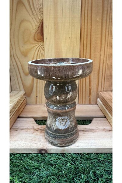 Liger Phunnel Tek Delikli Nargile Lülesi / Sütlü Kahve