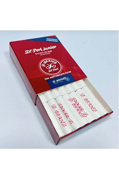 panda hediyelik D-brand Pipo Filtresi 9 Mm Pipo Filtresi 40 Adet Pipo Filtresi