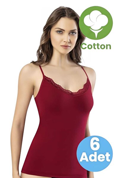 Uniquetrenders Жіночий 6-панельний майка з бретельками, V-подібним вирізом та...