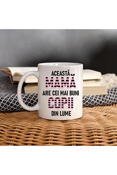 OEM Εξατομικευμένη λευκή κούπα Αυτή η μαμά έχει τα καλύτερα παιδιά στον κόσμο...