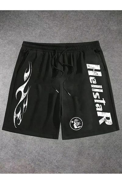 FULL TOLERANCE Hellstar Face Printed Shorts Set