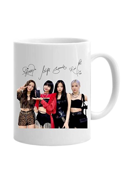 OEM Cană albă personalizată kpop band blackpink, INOVATIX®. 330 ml