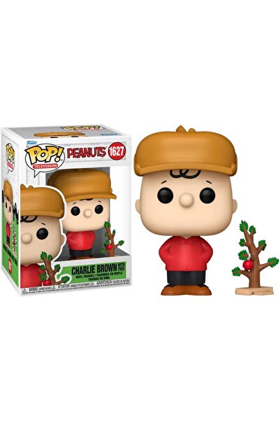 Funko Pop Television Peanuts - Charlie Brown With Tree No:1627