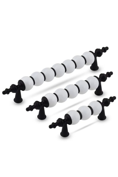 YAREN METAL MOBİLYA AKSESUARLARI EZGI BEAD Negru