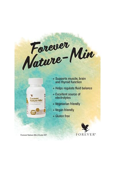 Forever Living Forever Nature Men - Helps regulate fluid balance
