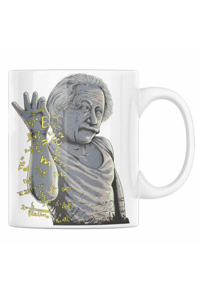 OEM Cana albă personalizată pentru șef sau profesor, INOVATIX®. 330 ml