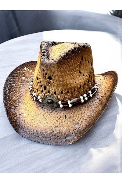 mercantoptan Straw Koyboy Hat