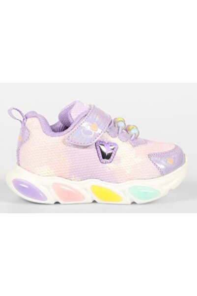 Kocamanlar Ayakkabı Lighted Orthopedic Children's Sports Shoes - Vicco Gelato Lila