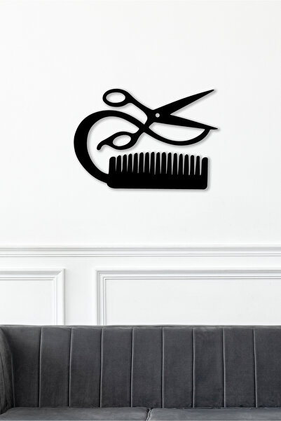 To Design Lab Coafor - Tablou decorativ cu tematică de frizerie