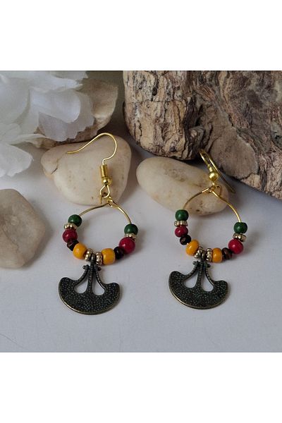 azra takı tasarım Handmade Colorful, Dangle, Authentic Women's Earrings