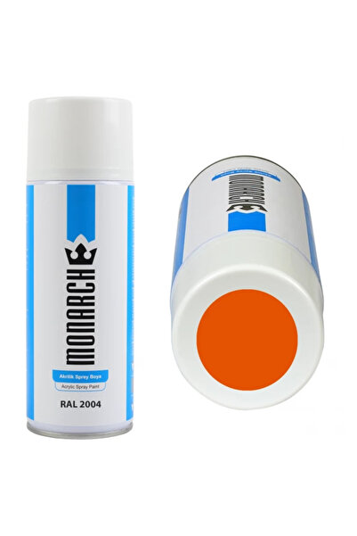 MONARCH SPREY Ral 2004 Rengi Parlak Sprey Boya 400 Ml