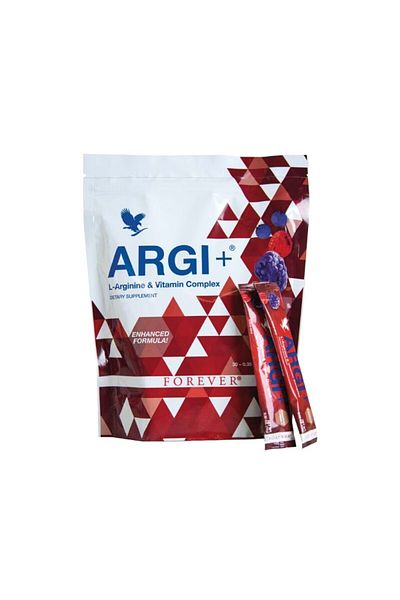 Forever Living - ARGI+ 30 sachets of 10g - Rich in vitamins C, D, B6, B12 and folic acid
