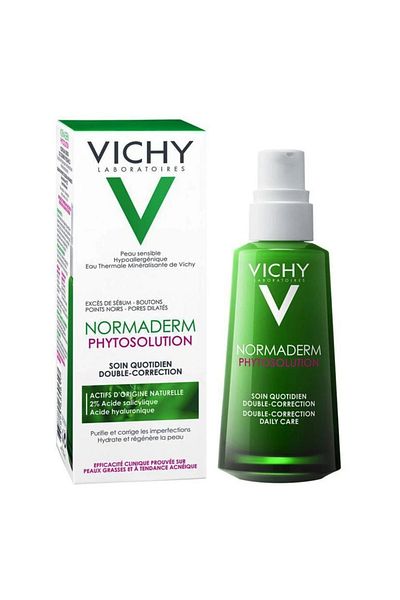 Vichy فيشي نورماديرم فايتوسوليوشن كريم لعلاج عيوب البشرة 50 مل