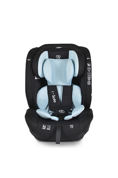 OEM Scaun Auto 9-36 Kg cu sistem Isofix Moni I-safe Albastru 76-150cm