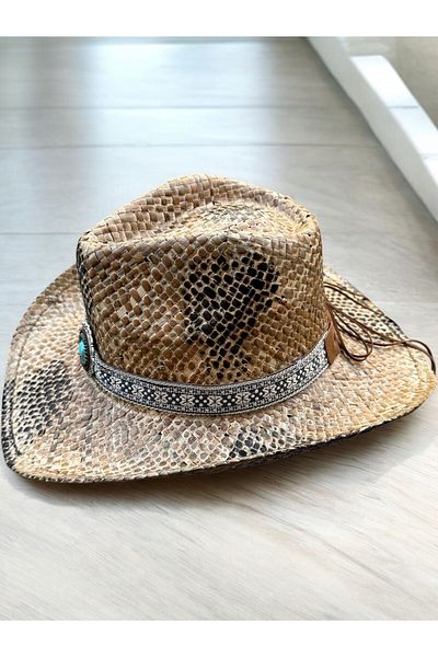 mercantoptan Straw Koyboy Hat