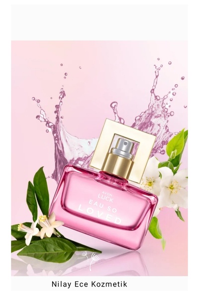 AVON Luck Eau So Loved 30 ml EDP Kadın parfüm