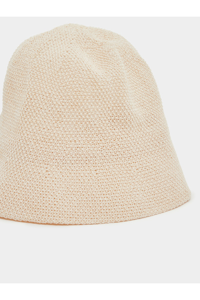 Styli Plain Knit Bucket Hat