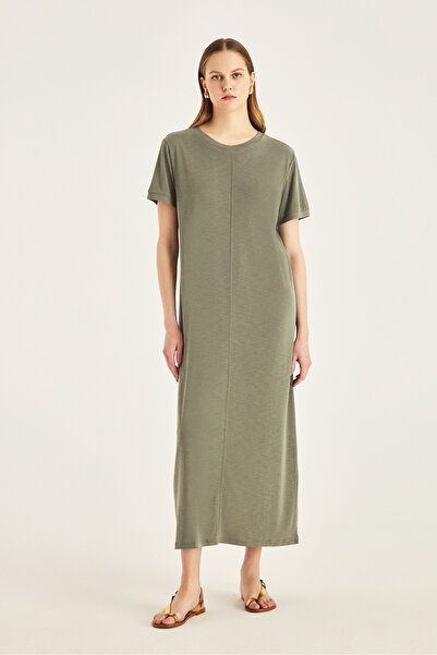 Naramaxx Midi Boy Örme Elbise