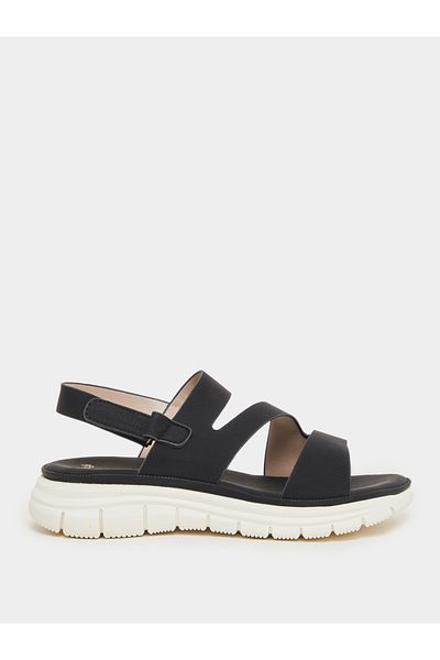 Styli Slingback Flat Sandals